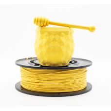 3D filament Filalab PLA 1.75mm 1kg - Marble Yellow